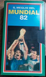 videocassetta il meglio del Mundial 82