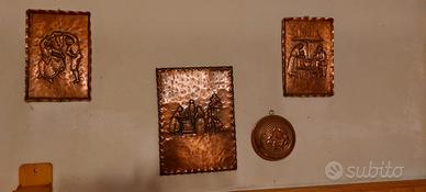 Oggettistica di rame