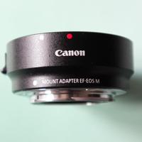 Adattatore canon ef-eos m originale