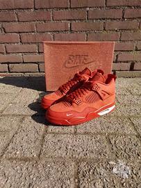 Scarpe da basket Air Jordan 4, taglia 47.5