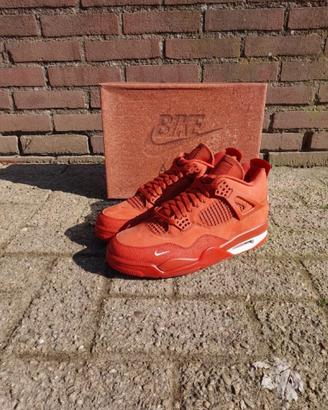 Scarpe da basket Air Jordan 4, taglia 47.5