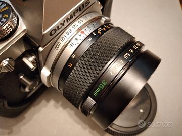 OLYMPUS Zuiko 35mm f 2.0 Grandangolo Luminoso