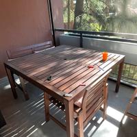 Set Tavolo da giardino con panca IKEA - Applarò