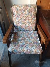 Poltrona reclinabile