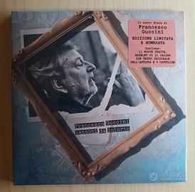Guccini canzoni da intorto cd con card autografata
