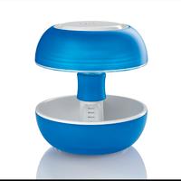Lampada design Joyo USB fungo blu