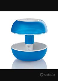Lampada design Joyo USB fungo blu