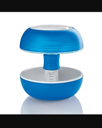 Lampada design Joyo USB fungo blu