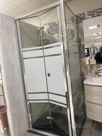 BOX DOCCIA 70x90 incl. PIATTO