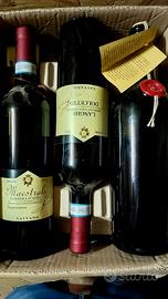 Box vino barbera e dolcetto