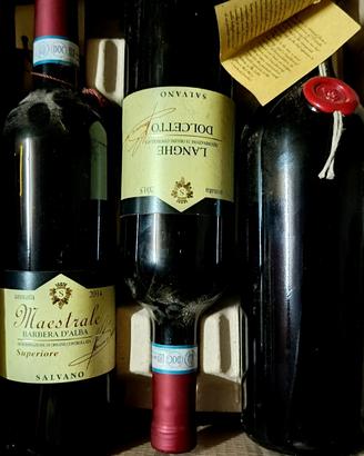 Box vino barbera e dolcetto