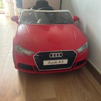 AUTO ELETTRICA PER BAMBINI AUDI A3