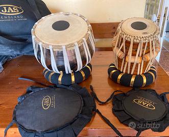 TABLA SET JAS CONCERT