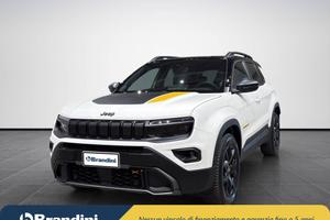 Jeep Avenger 1.2 turbo e-hybrid The North Face 4xe