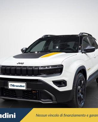 Jeep Avenger 1.2 turbo e-hybrid The North Face 4xe