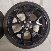 Set 4 cerchi lega 18" Opel "Victory" Design