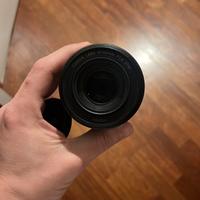 Obiettivo canon 50mm 1.8