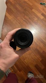 Obiettivo canon 50mm 1.8