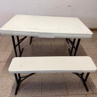 Tavolo da campeggio pieghevole