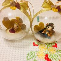 Decorazioni natalizie, sfere/palle di Natale