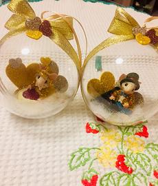 Decorazioni natalizie, sfere/palle di Natale