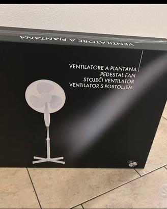 Ventilatore a piantana