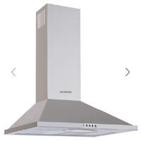 Cappa inox nuova 60 cm 