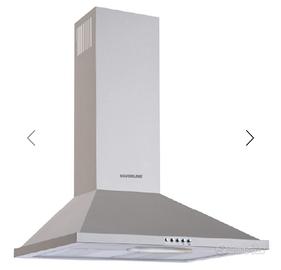 Cappa inox nuova 60 cm 