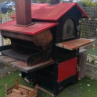 Forno e barbecue 