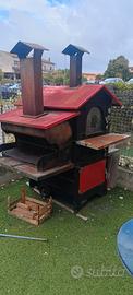 Forno e barbecue 