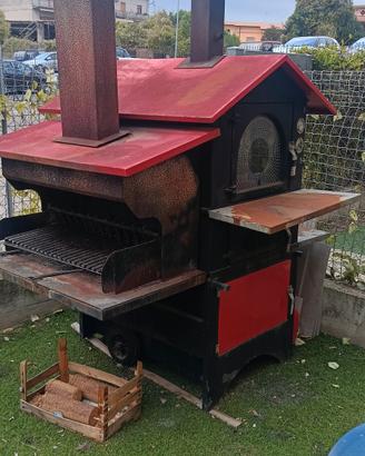 Forno e barbecue CLEMENTI