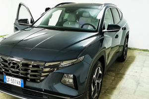 Hyundai Tucson 1.6 full hybrid