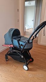 passeggino yoyo3 stokke + navicella + ombrellino 