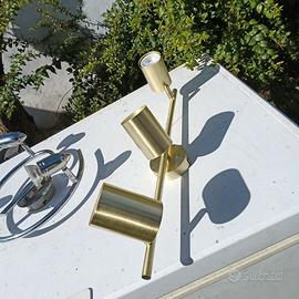 Faretto 3 luci orientabili