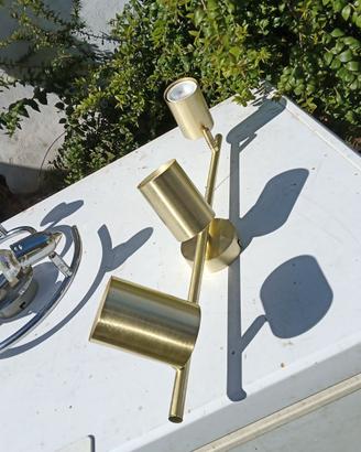 Faretto 3 luci orientabili