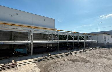 scaffalatura industriale