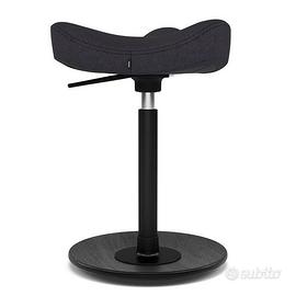 Varier Move Compact nero tessuto nero
