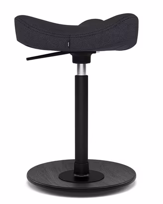 Varier Move Compact nero tessuto nero