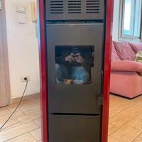 Stufa a Pellet Martina 11.5 kw + canna fumaria