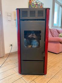 Stufa a Pellet Martina 11.5 kw + canna fumaria