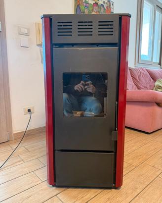 Stufa a Pellet Martina 11.5 kw + canna fumaria