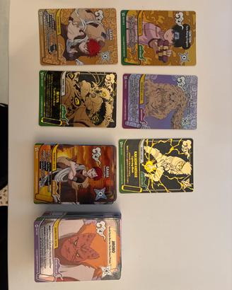 Carte Naruto 1st edition