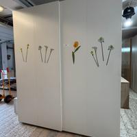 Armadio Ikea 2 ante scorrevoli