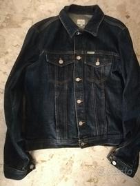 Giacca Jeans Calvin Klein Originale Taglia L 