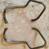 Tubolari modanature paraurti Fiat 500 L storica