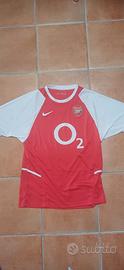 Maglia da calcio arsenal vintage nike