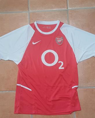 Maglia da calcio arsenal vintage nike
