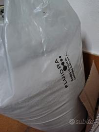 sabbia di quarzo per filtro piscina 