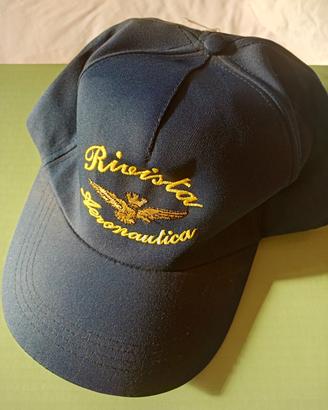 Cappellino Rivista Aeronautica nuovo 