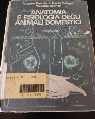 Anatomia e fisiologia degli animali domestici
